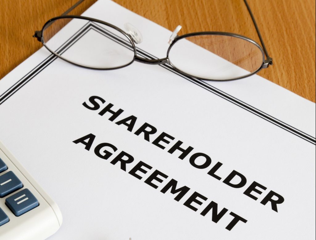 Agreement explain Shareholders